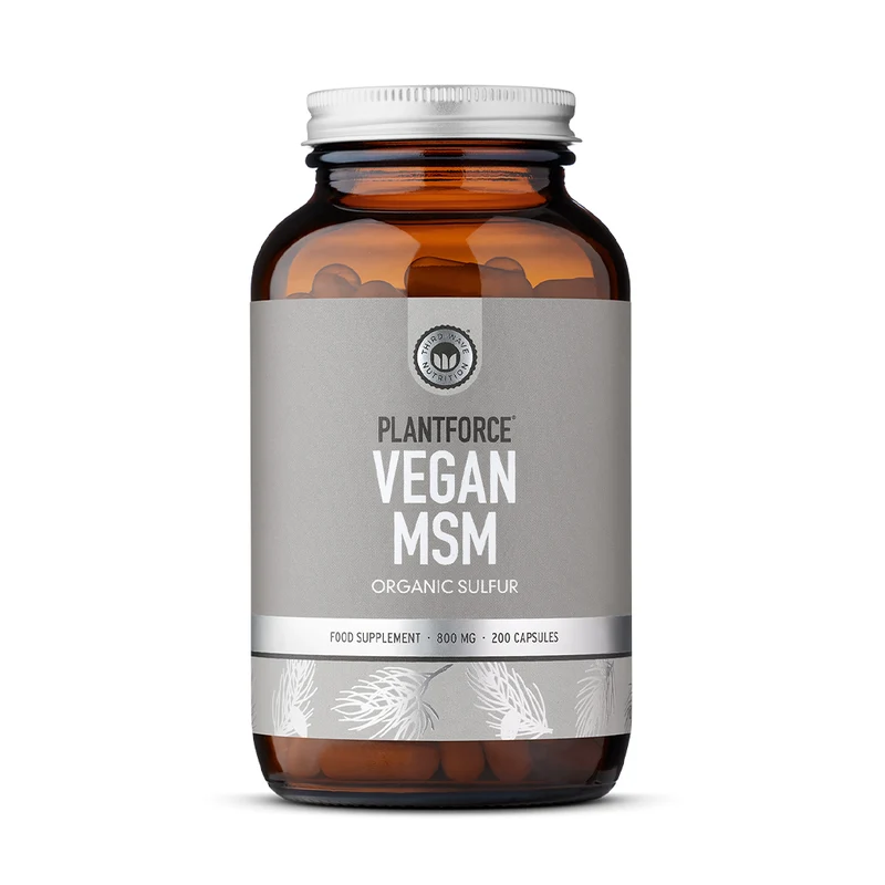 Vegan MSM – 200 capsules
