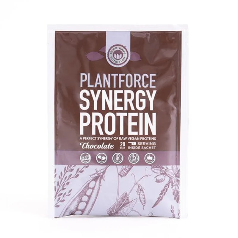 Synergy Protein Chocolade – 1 portie – 20 g