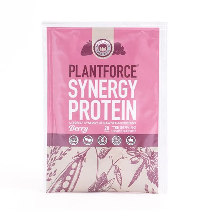 Synergy Protein Berry – 1 portie – 20 g