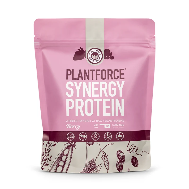 Synergy Protein Berry – Poeder – 400 g