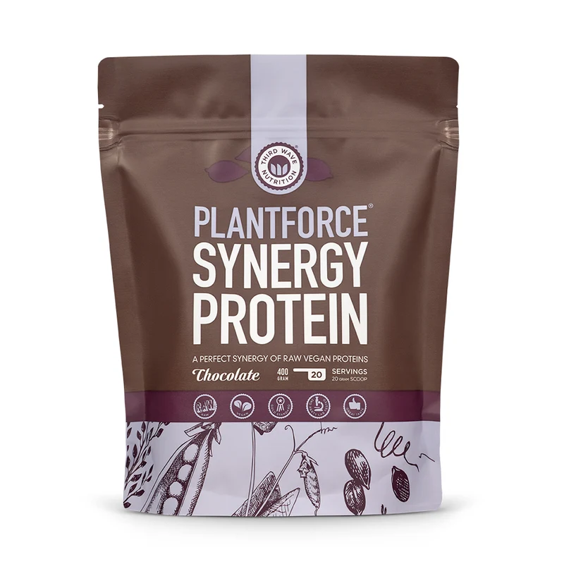 Synergy Protein Chocolade – Poeder – 400 g