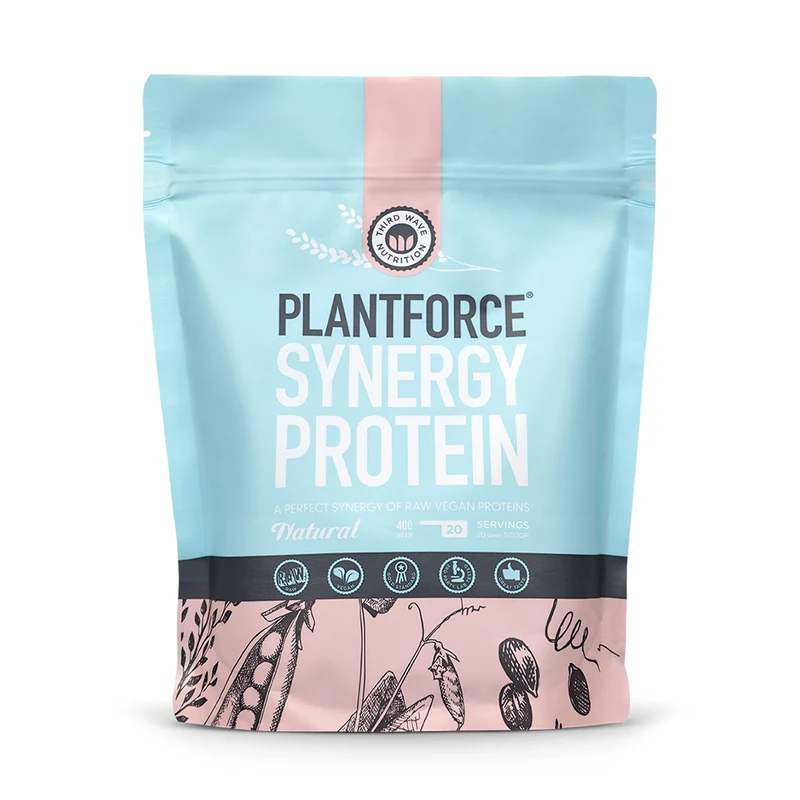 Synergy Protein Naturel – Poeder – 400 g