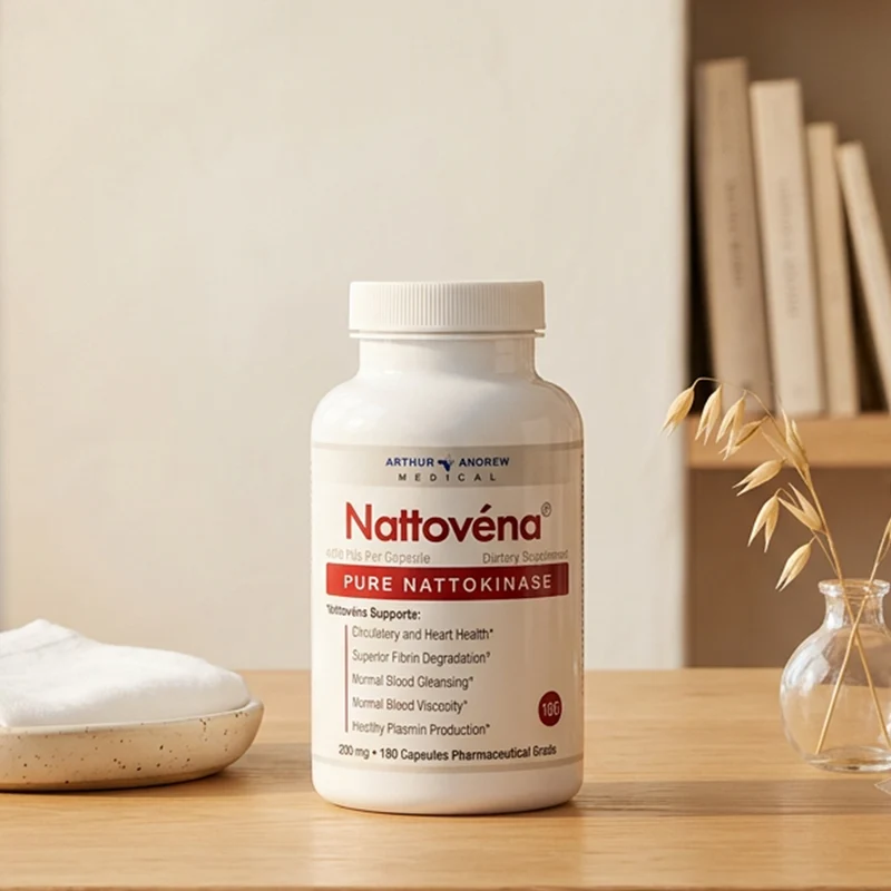 Nattovéna® (Nattokinase) – 180 capsules