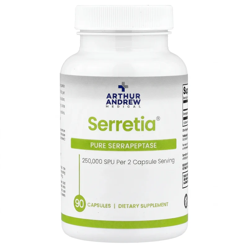 Serrétia® – 90 capsules