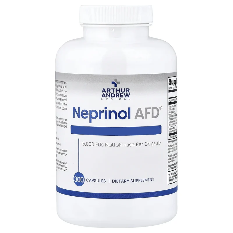 Neprinol AFD® – Enzymcomplex – 300 capsules