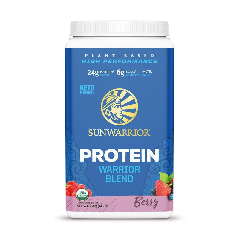 Warrior Blend – Berry Shortcake – Bio Vegan Eiwitpoeder – 750 g