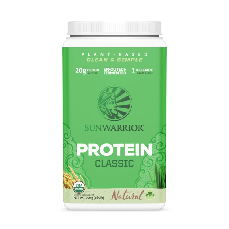 Classic Protein – Naturel – Bio Vegan Eiwitpoeder – 750 g