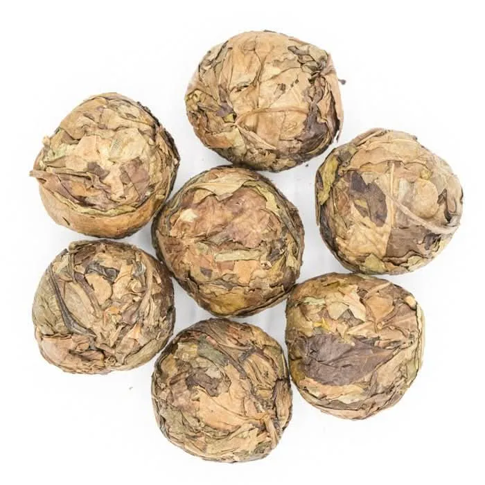 China Pai Mu Tan Teaballs Biologisch