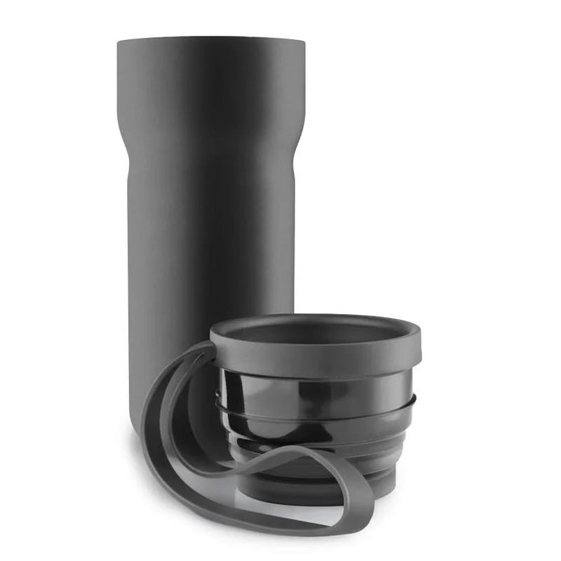 Drinkbeker Nordic Kitchen Thermos 350 ml zwart
