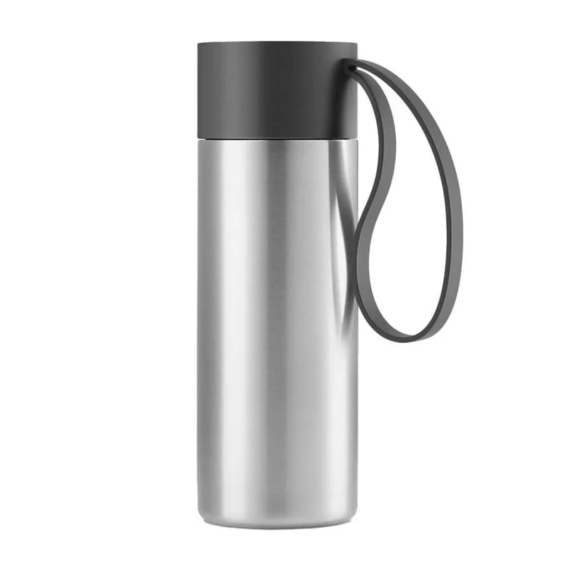 Drinkbeker To Go Thermos 350 ml zwart