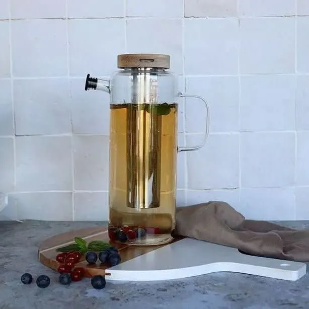 Gustave glazen karaf 1,5l