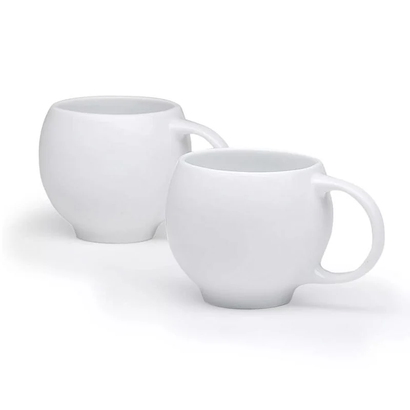 Witte EVA design theekopjes