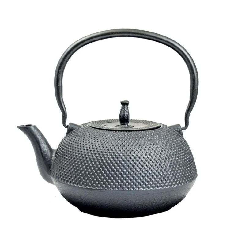 Modan Na Gietijzeren Theepot, 1,5l Zwart