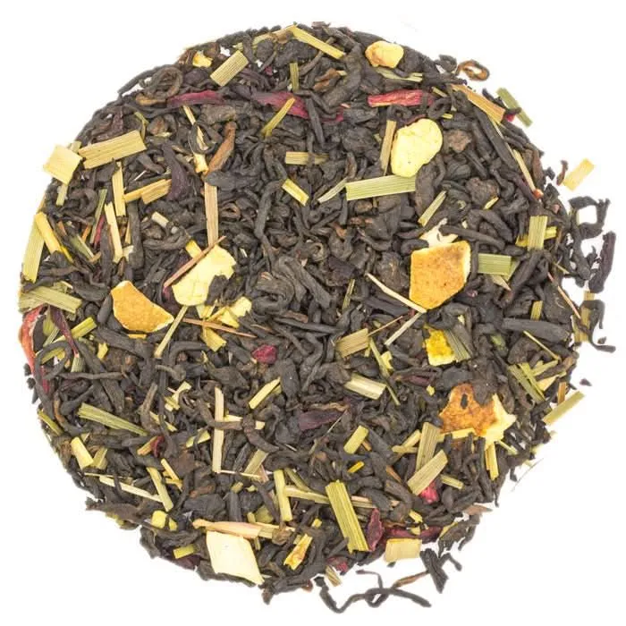 Pu erh bloedsinaasappel biologisch