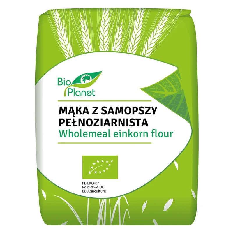 Weizenvollkornmehl BIO 1 kg - BIO PLANET DATE: 05.2026