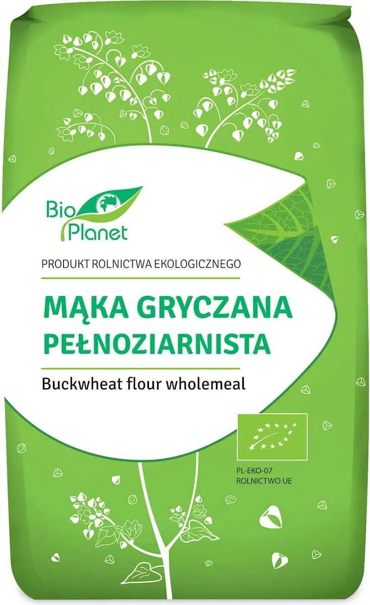 Weizenvollkornmehl BIO 500 g - BIO PLANET DATE: 05.2026