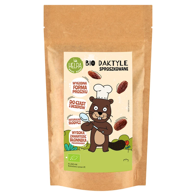 SPRINKLED DACTS BIO 200 g - HELPA DATE: 05.2026