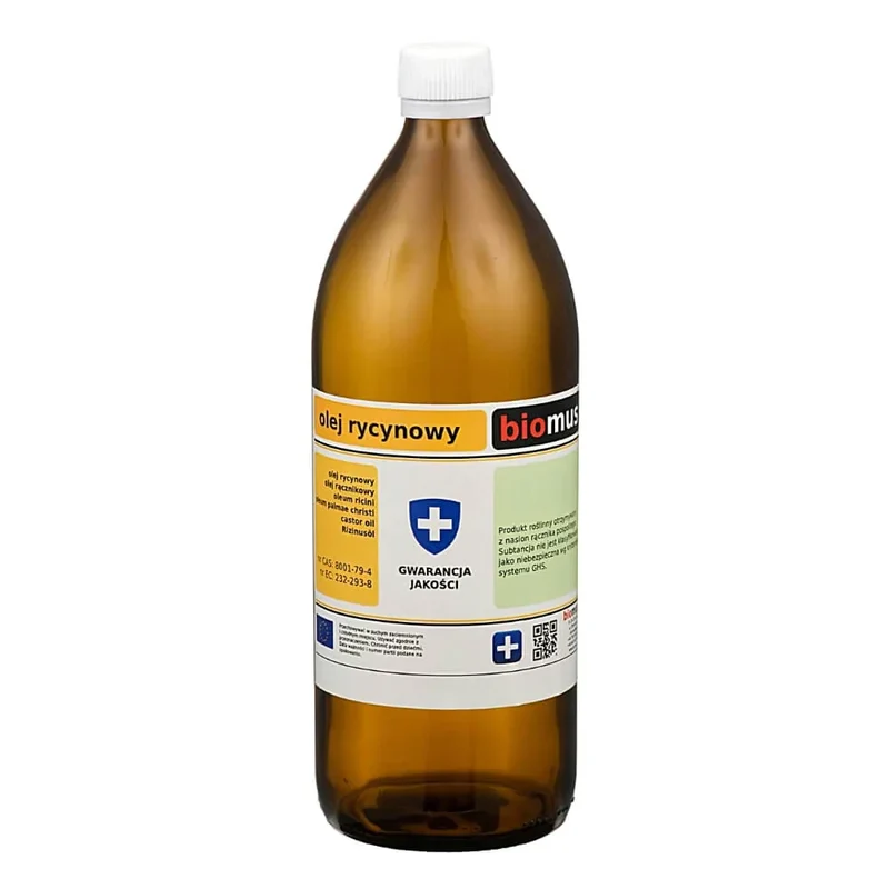 Rizinusöl unraffiniert hexanfrei 500ml BIOMUS