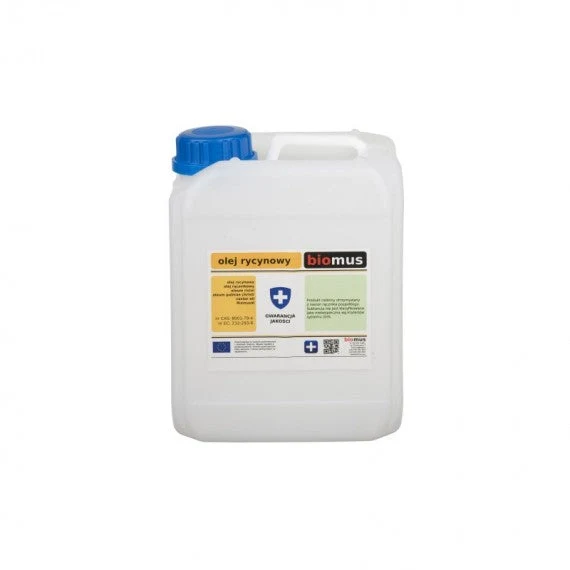 Rizinusöl unraffiniert hexanfrei 5000ml BIOMUS