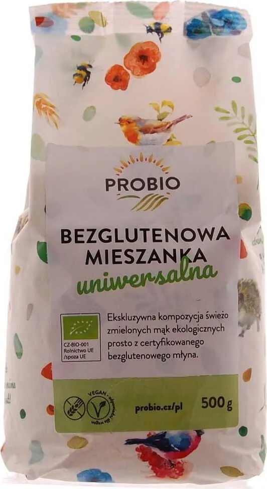 GLUTENFREIE UNIVERSAL-BACKMISCHUNG BIO 500 g - PROBIO DATE: 04.2026