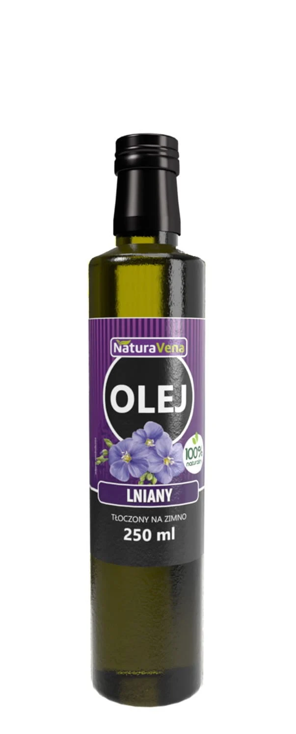 Leinsamenöl 250 ml- NATURAVENA DATE: 03.2026