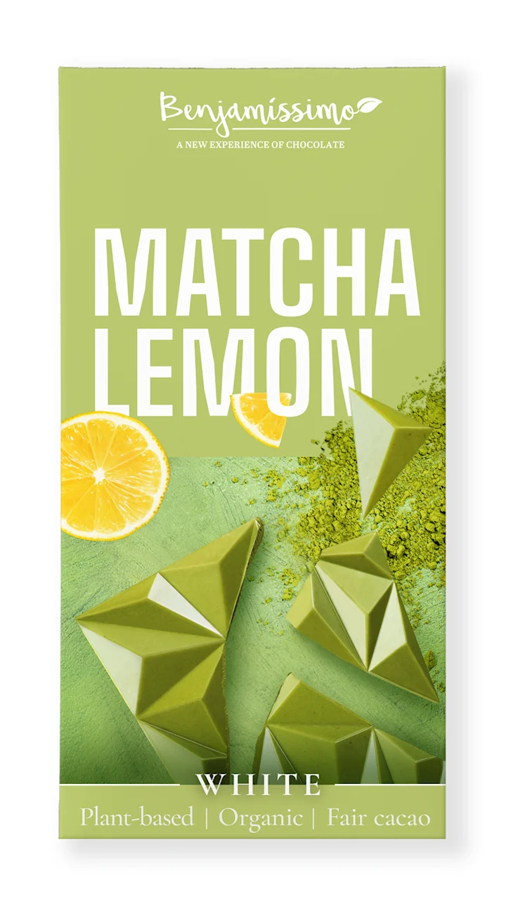 COASTAL MATCHA TABLET - GLUTENFREIER MATCHA TEA BIO 60 g - BENJAMISSIMO