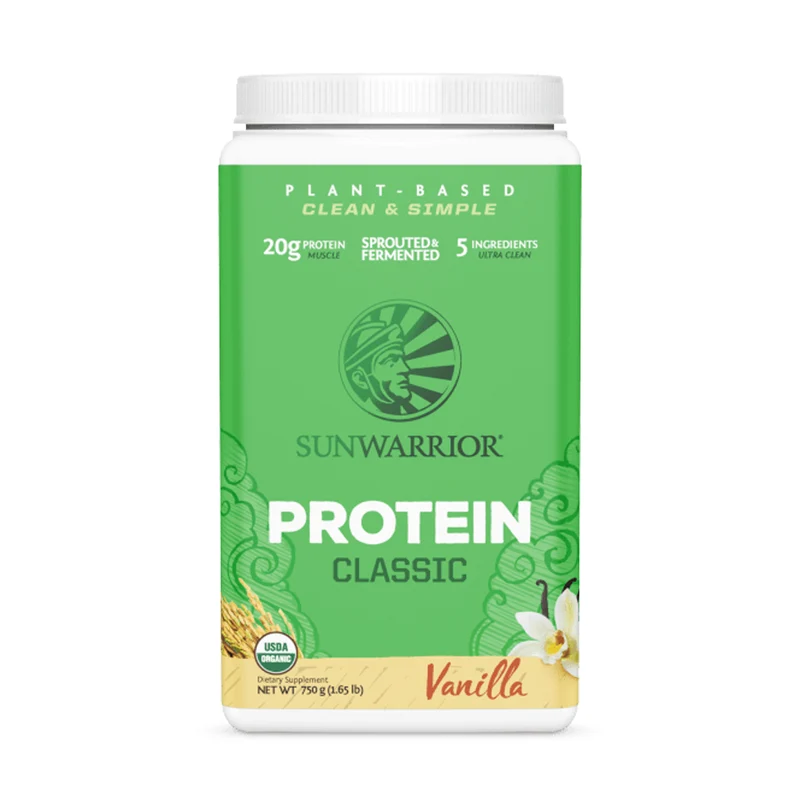 Classic Protein – Vanilla – Bio Vegan Eiwitpoeder – 750 g