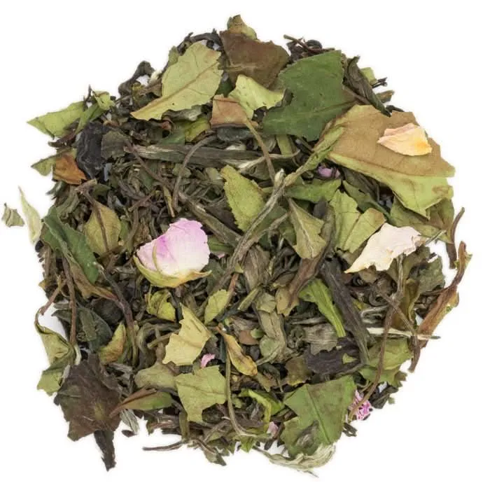 Witte thee Vanille Rose Biologisch