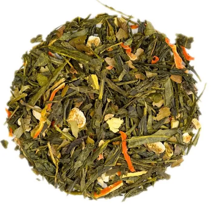 Sencha gember citroen biologisch