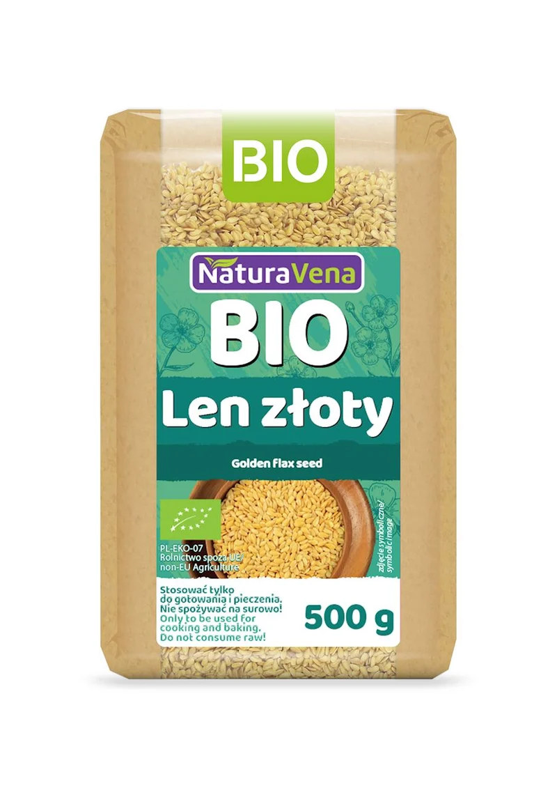 GOLDEN FLEE BIO 500 g - NATURAVENA DATE: 04.2026