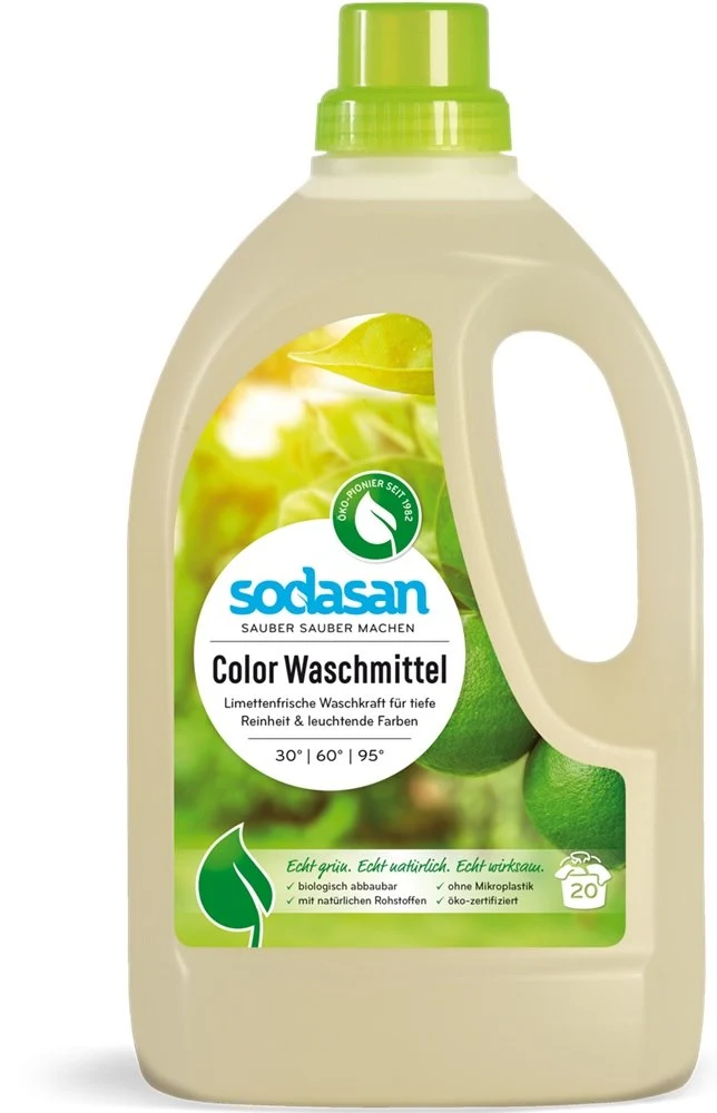 Waschmittel, Universalfarbe Kalk BIO 5 l SODASAN