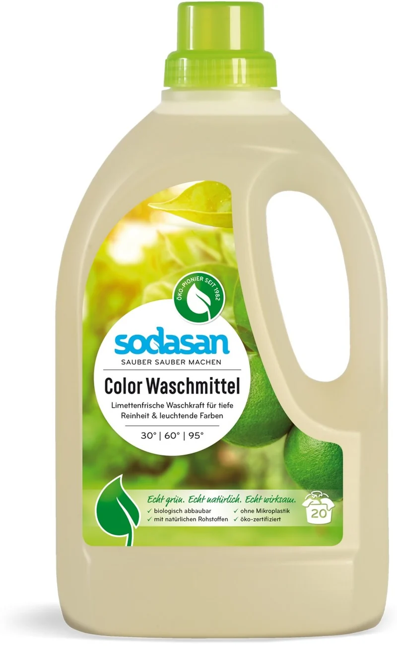 Waschmittel, Universalfarbe Kalk BIO 1,5 l SODASAN