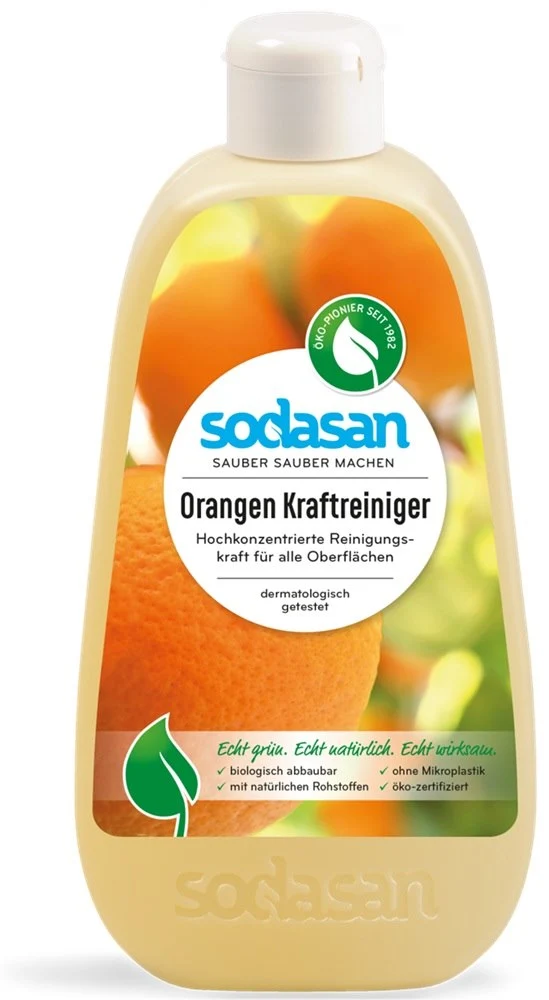 Mehrzweckreiniger, Konzentrat auf Orangenölbasis 500 ml SODASAN