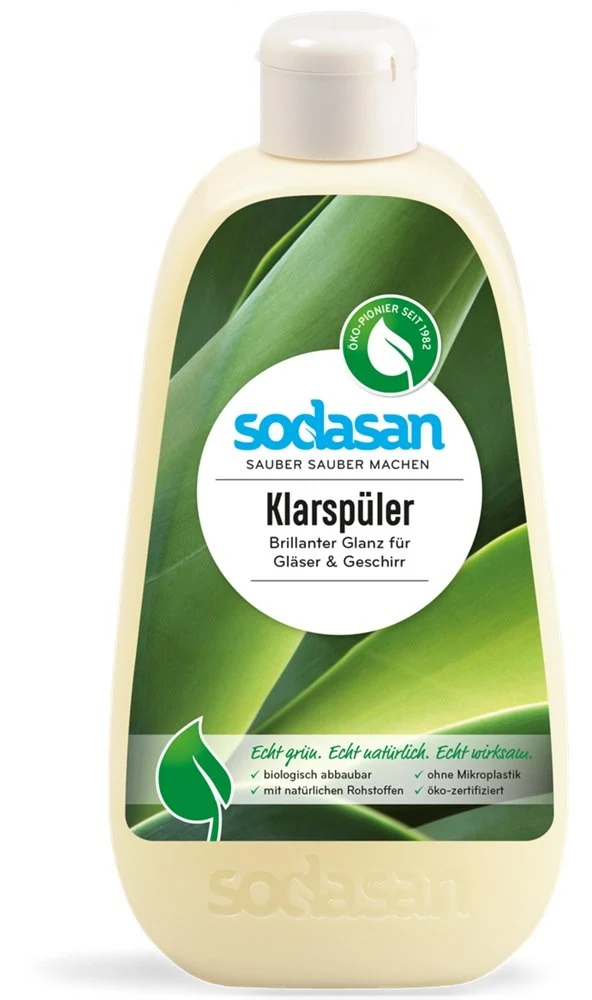 Klarspüler für Geschirrspüler BIO 500 ml SODASAN
