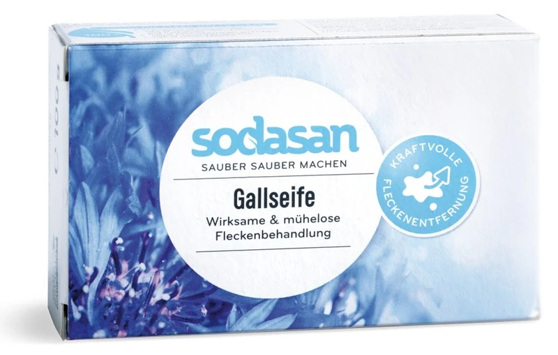 Fleckentfernungsseife BIO 100 g SODASAN