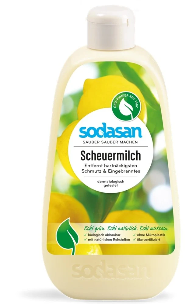 Reinigungsmilch BIO 500 ml SODASAN