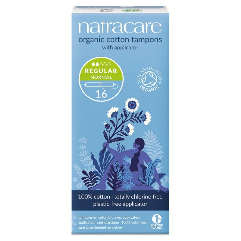Tampons mit Applikator regular BIO 16 Stk. NATRACARE