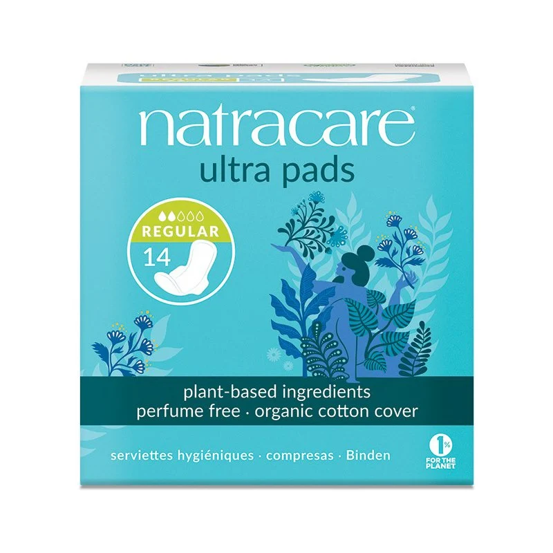 Pampers mit Flügeln regular 14 Stk. NATRACARE