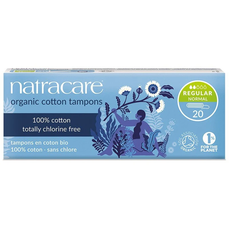 Hygienetampons normal BIO 20 Stk. NATRACARE