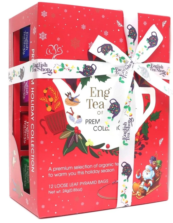 Urlaub RED Pyramide Tee-Set (12x2) BIO 24g BN ENGLISH TEA SHOP