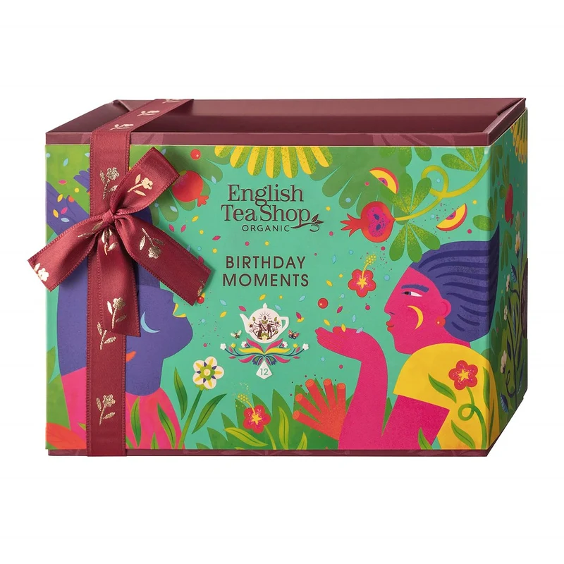 Teeservice Birthday Moments (12x2g) BIO ENGLISH TEA SHOP