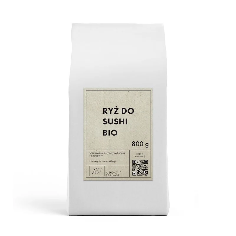 RIZ SUSHI BIO 800 g - THE PLANET