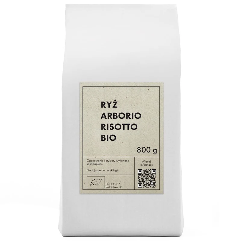 ARBORIO RISOTTO RICE BIO 800 g - THE PLANET