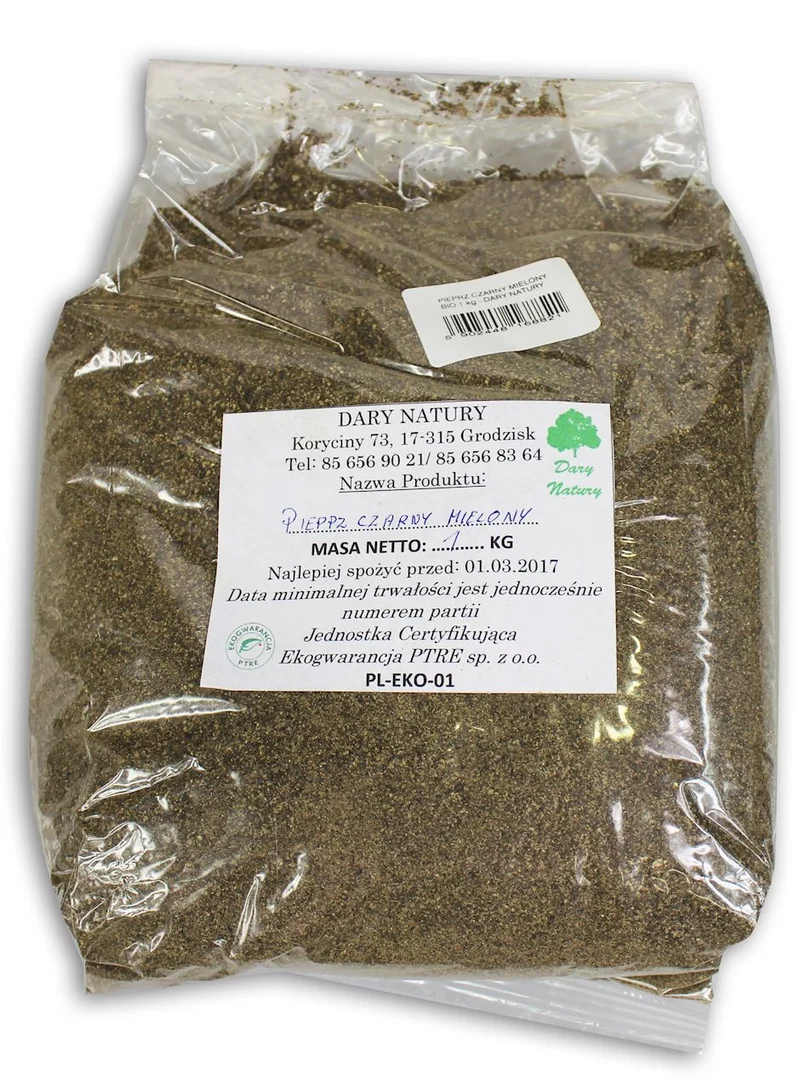 BLACK MILL BIO 500 g - HORECA (DARY NATURY)