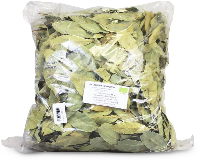FEUILLES DE LAURA BIO 500 g - HORECA (DARY NATURY)