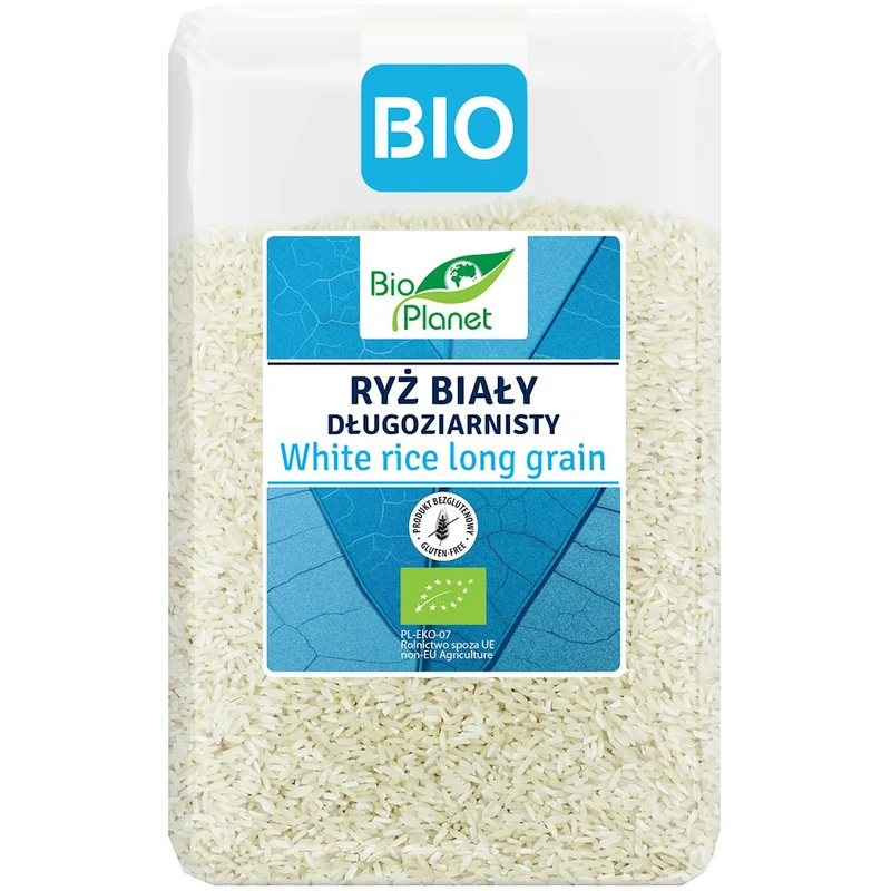 Riz blanc long grain sans gluten BIO 2 kg - BIO PLANET