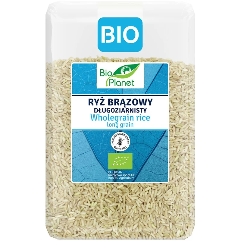 GLutenfreier Langkorn-Braunreis BIO 2 kg - BIO PLANET