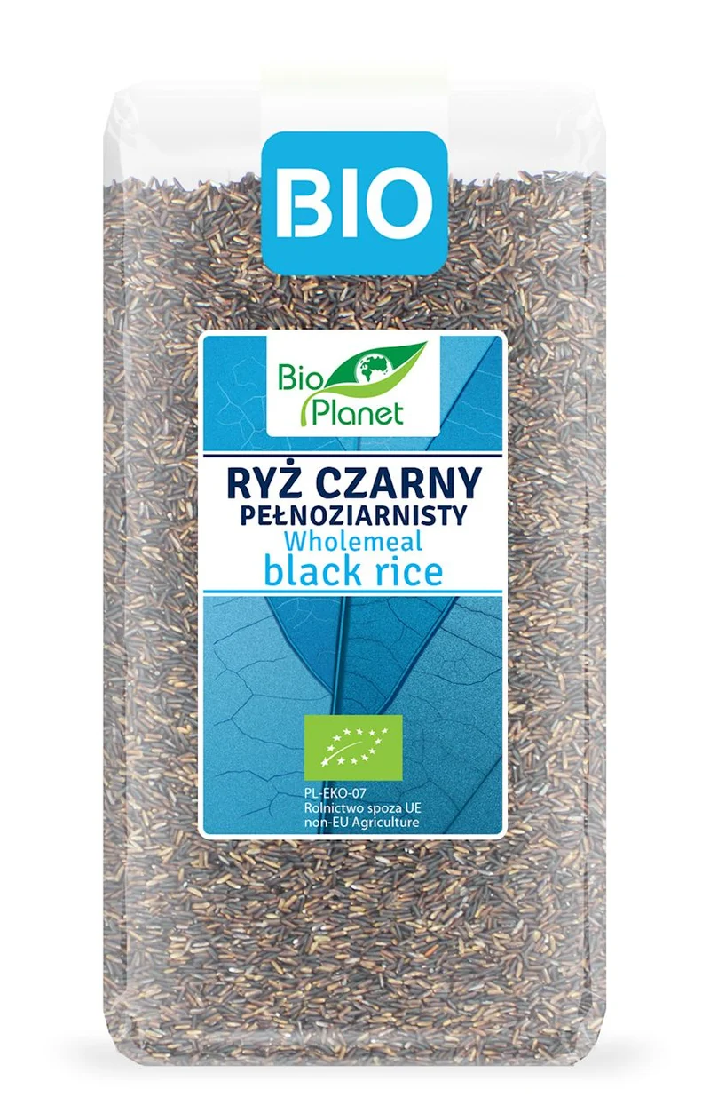 SCHWARZER VOLLREIS BIO 500 g - BIO PLANET