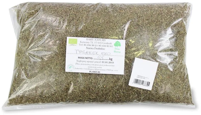 THyme BIO 500 g - HORECA (DARY NATURY)