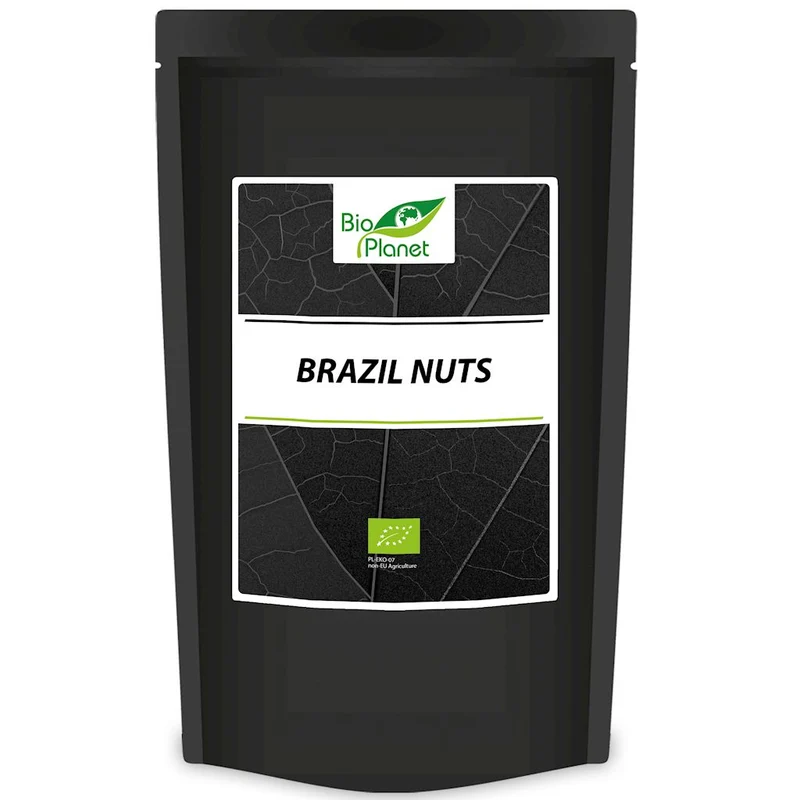 Noix du Brésil BIO 600 g - BIO PLANET INTERNATIONAL